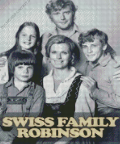 Swiss Family Robinson Diamond Painting