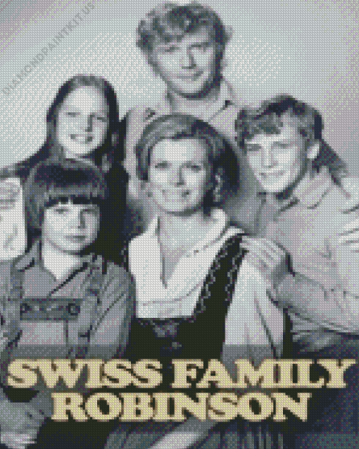 Swiss Family Robinson Diamond Painting