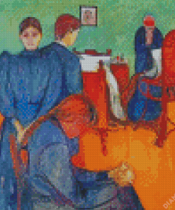 Death In The Sickroom Diamond Painting