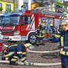 Fireman Heroes Diamond Painting