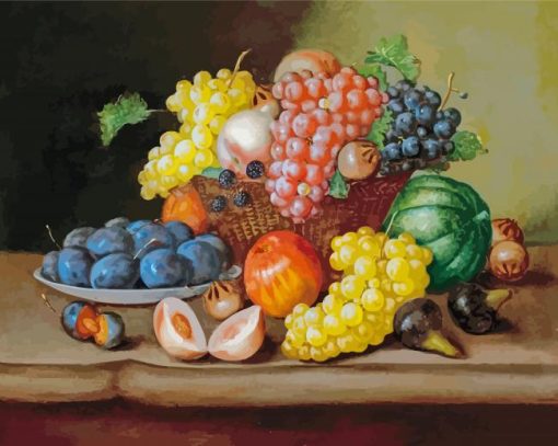 Fresh Fruits Diamond Painting