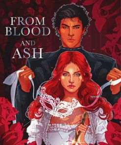 From Blood And Ash Poster Diamond Painting