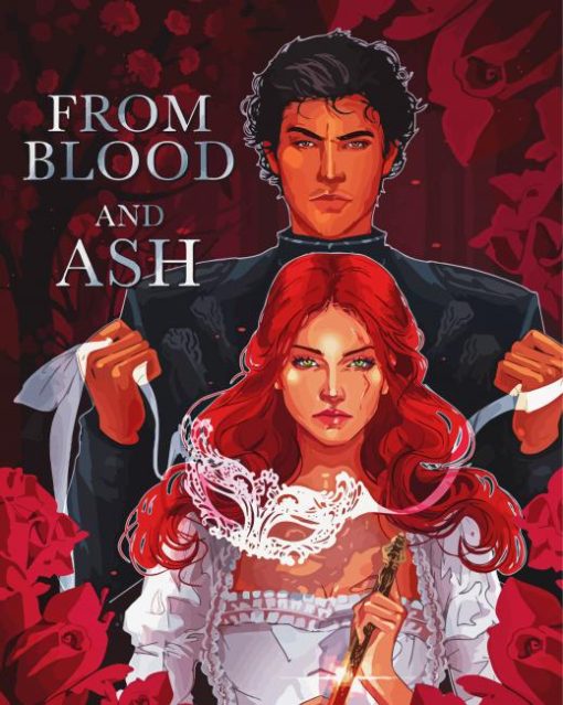 From Blood And Ash Poster Diamond Painting