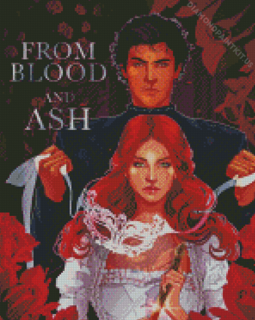 From Blood And Ash Poster Diamond Painting