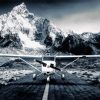 Monochrome Cessna Aircraft Diamond Painting