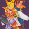 Princess Rapunzel And Eugene Diamond Painting