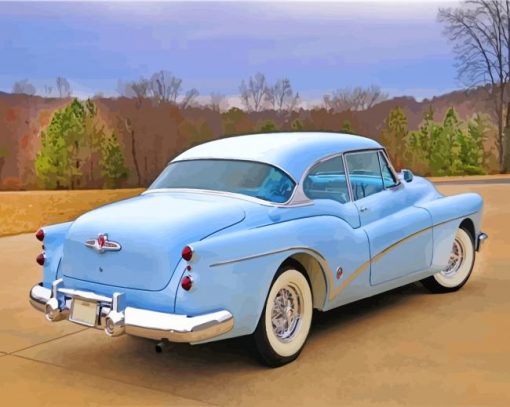 1953 Buick Skylark Diamond Painting