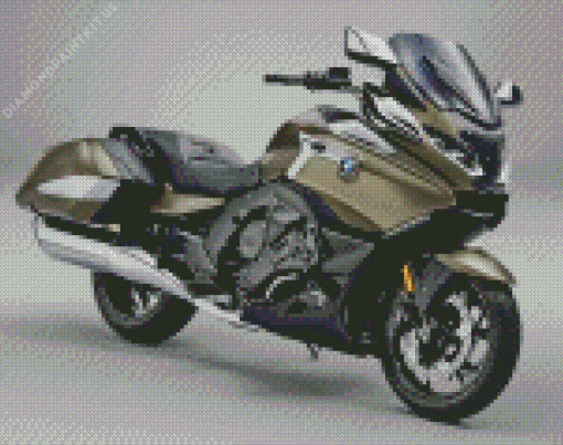 2023 BMW Motorcycle Diamond Painting