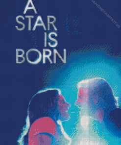 A Star is Born Movie Poster Diamond Painting