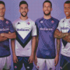 ACF Fiorentina Footballers Diamond Painting