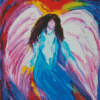 Abstract Angel Diamond Painting