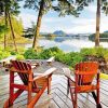 Adirondack Chair by Lake Diamond Painting