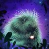 Adorable Porcupine Diamond Painting