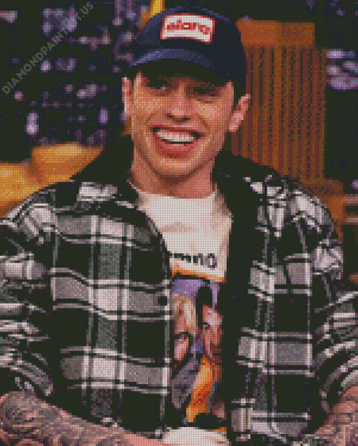 American Pete Davidson Diamond Painting