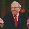 American Warren Buffett Diamond Painting