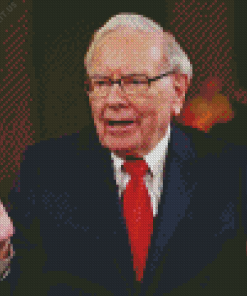 American Warren Buffett Diamond Painting