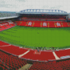 Anfield Stadium In Liverpool Diamond Painting