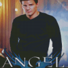 Angel TV Series Poster Diamond Painting