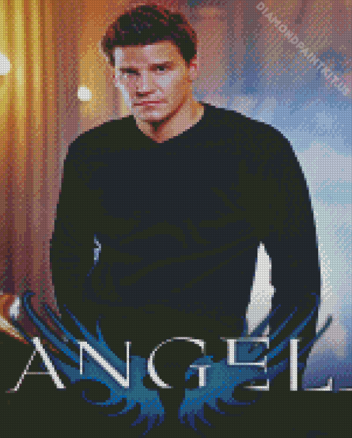 Angel TV Series Poster Diamond Painting