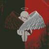 Angel With Devil Diamond Painting