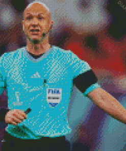 Anthony Taylor Referee Diamond Painting