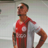 Antony Dos Santos Player Diamond Painting