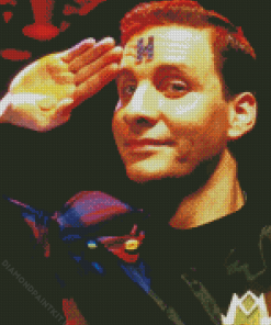 Arnold Rimmer Character Diamond Painting
