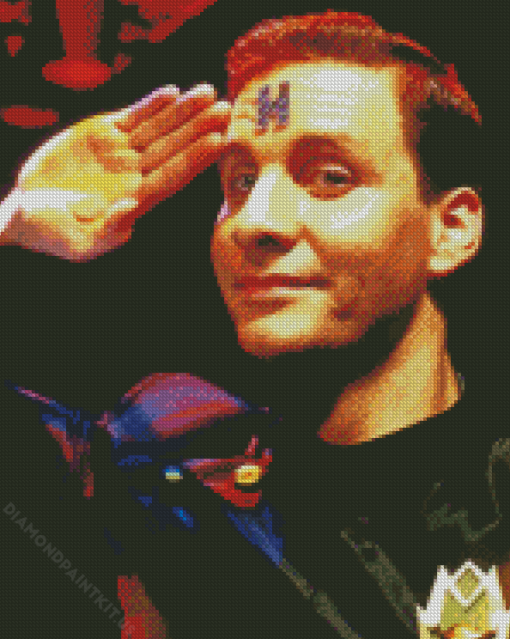 Arnold Rimmer Character Diamond Painting