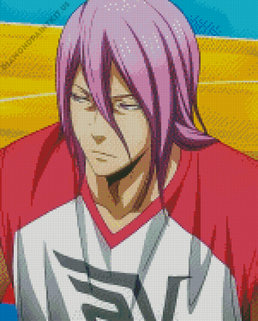 Atsushi Murasakibara Diamond Painting