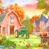 Autumn Farm Diamond Painting