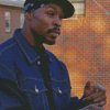 Avon Barksdale Character Diamond Painting