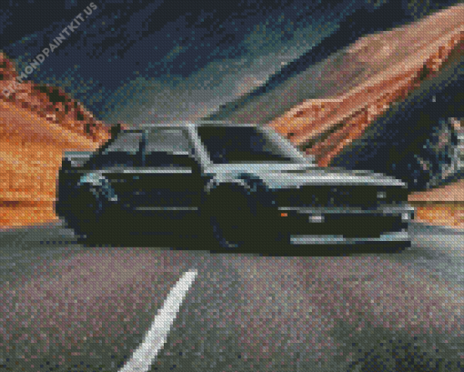 BMW E30 Diamond Painting