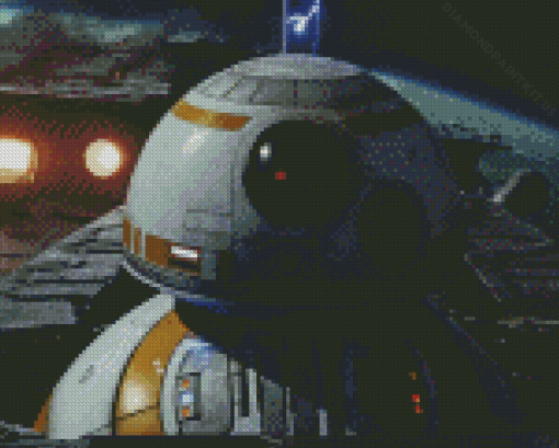 Bb8 Star Wars Diamond Painting