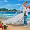 Beach Wedding Diamond Painting