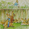 Beatrix Potter Diamond Painting