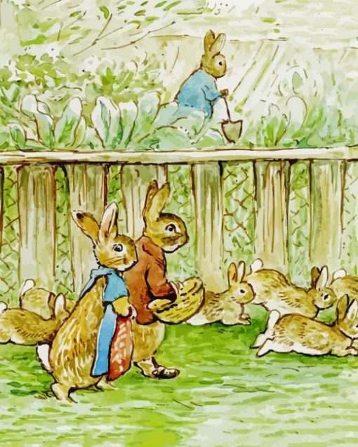 Beatrix Potter Diamond Painting