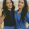 Bella Twins Diamond Painting