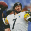 Ben Roethlisberger Diamond Painting