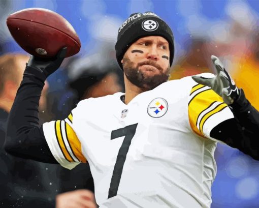 Ben Roethlisberger Diamond Painting