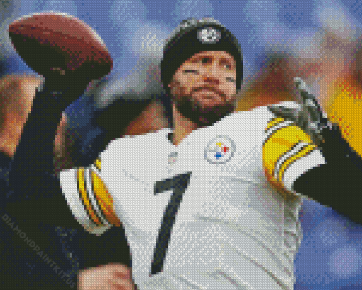 Ben Roethlisberger Diamond Painting