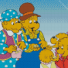 Berenstain Bears Diamond Painting