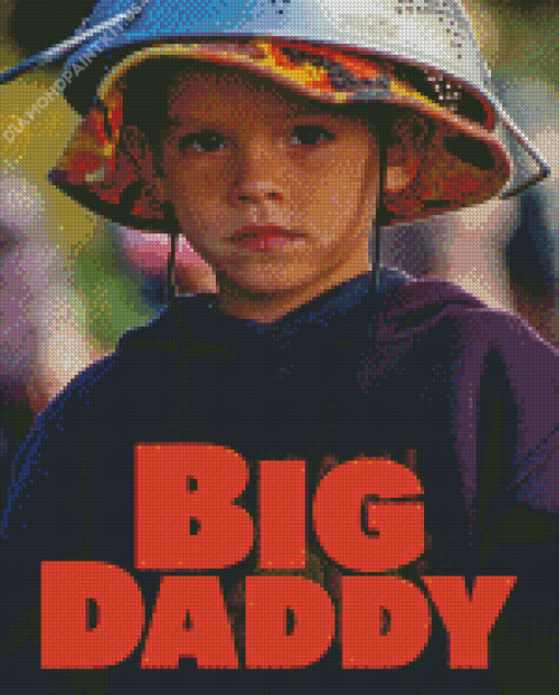 Big Daddy Character Poster Diamond Painting