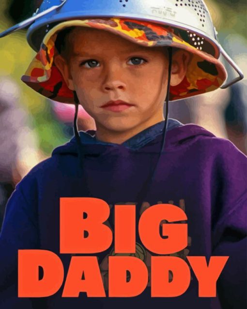 Big Daddy Character Poster Diamond Painting