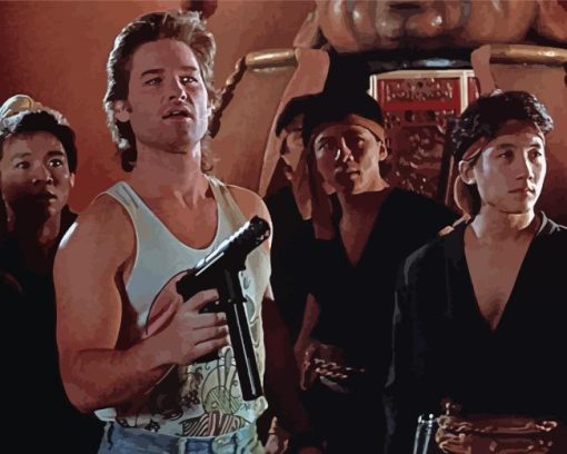 Big Trouble In Little China Characters Diamond Painting