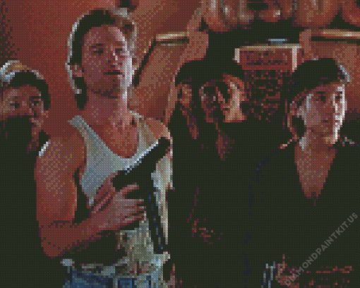 Big Trouble In Little China Characters Diamond Painting