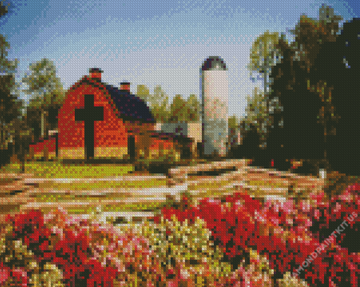 Billy Graham Library Charlotte Diamond Painting