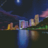 Biscayne In Florida Diamond Painting