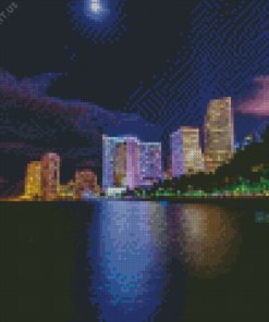 Biscayne In Florida Diamond Painting