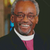 Bishop Michael Curry Diamond Painting