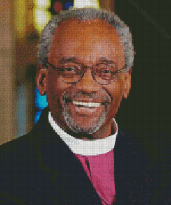 Bishop Michael Curry Diamond Painting